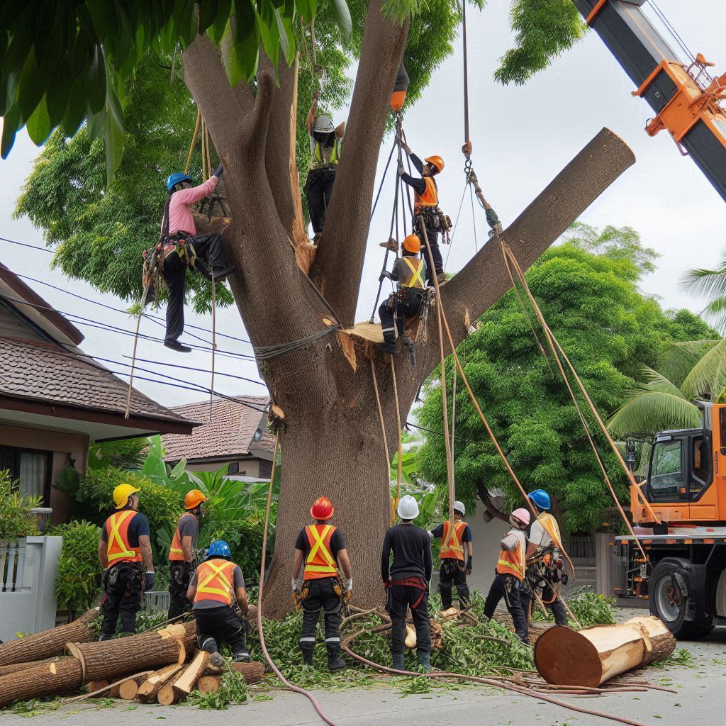 Tree Removal Services in Chandler, AZ Professional Large Tree Removal Services In Chandler Arizona